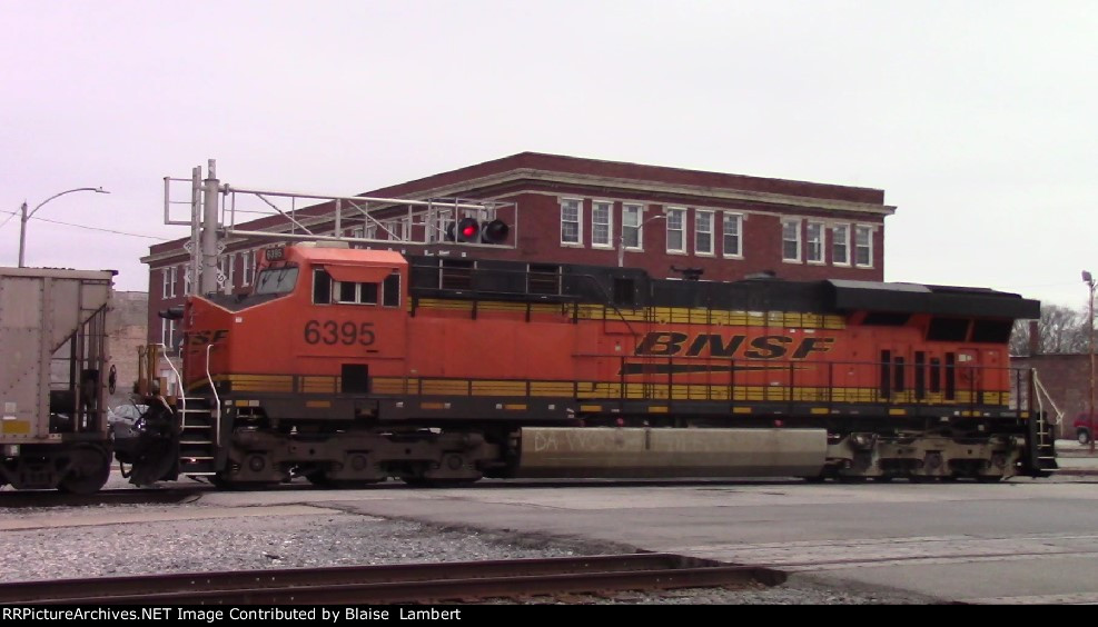 BNSF 6395